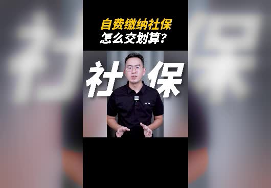 如何自费缴纳社保？自费缴纳社保怎么交才划算？