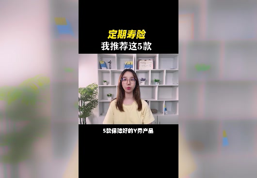定期寿险哪款产品好？有何高性价比的定期<em>寿险推荐</em>？