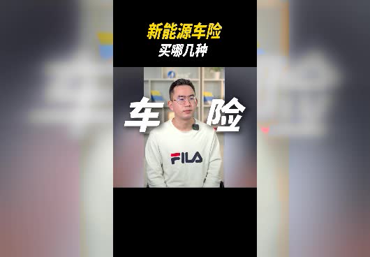新能源车险买哪几种？怎么买最划算？